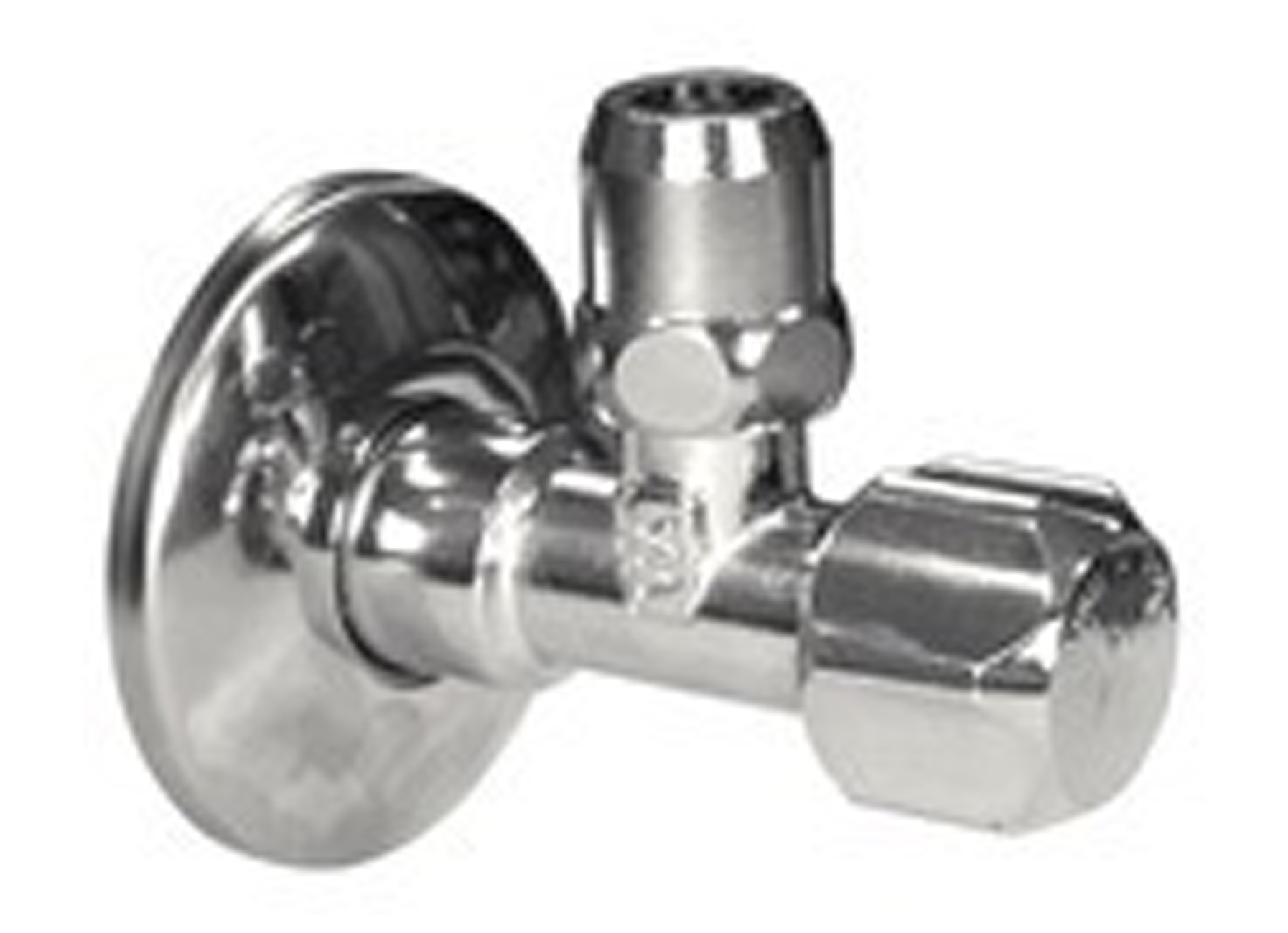 ROBINET D'ALIMENTATION 1/2'' Ø10MM + ROSACE