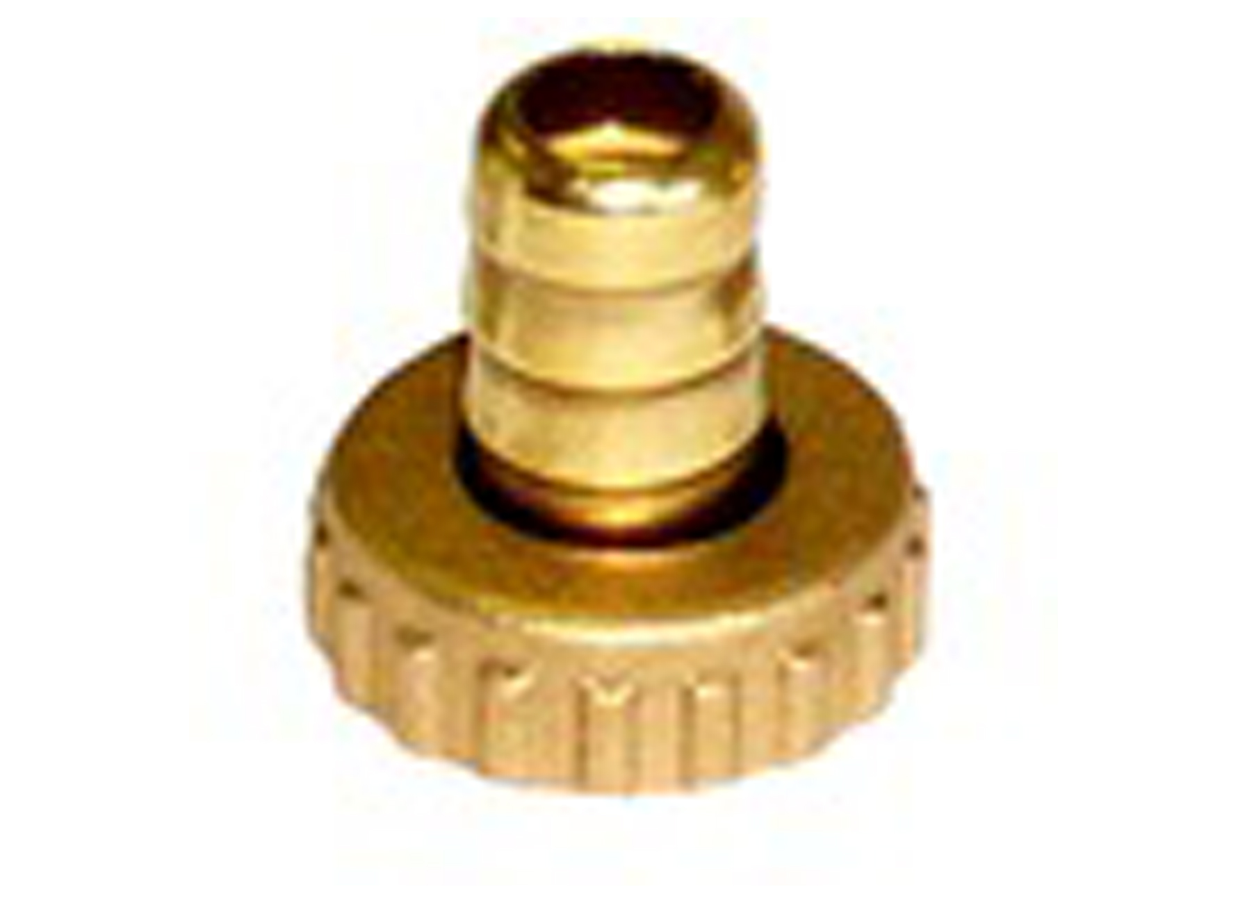 DEMI-RACCORD POUR ROBINET DOUBLE CHROME 1/2''