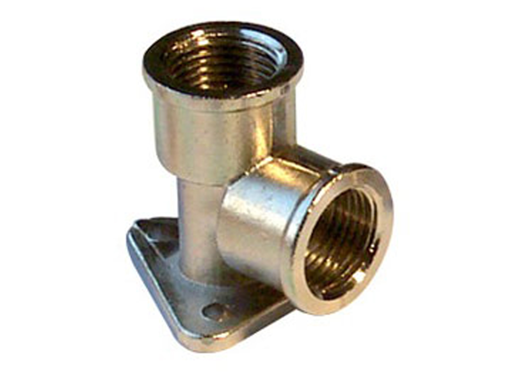 CULASSE SIMPLE CHROME 1/2''