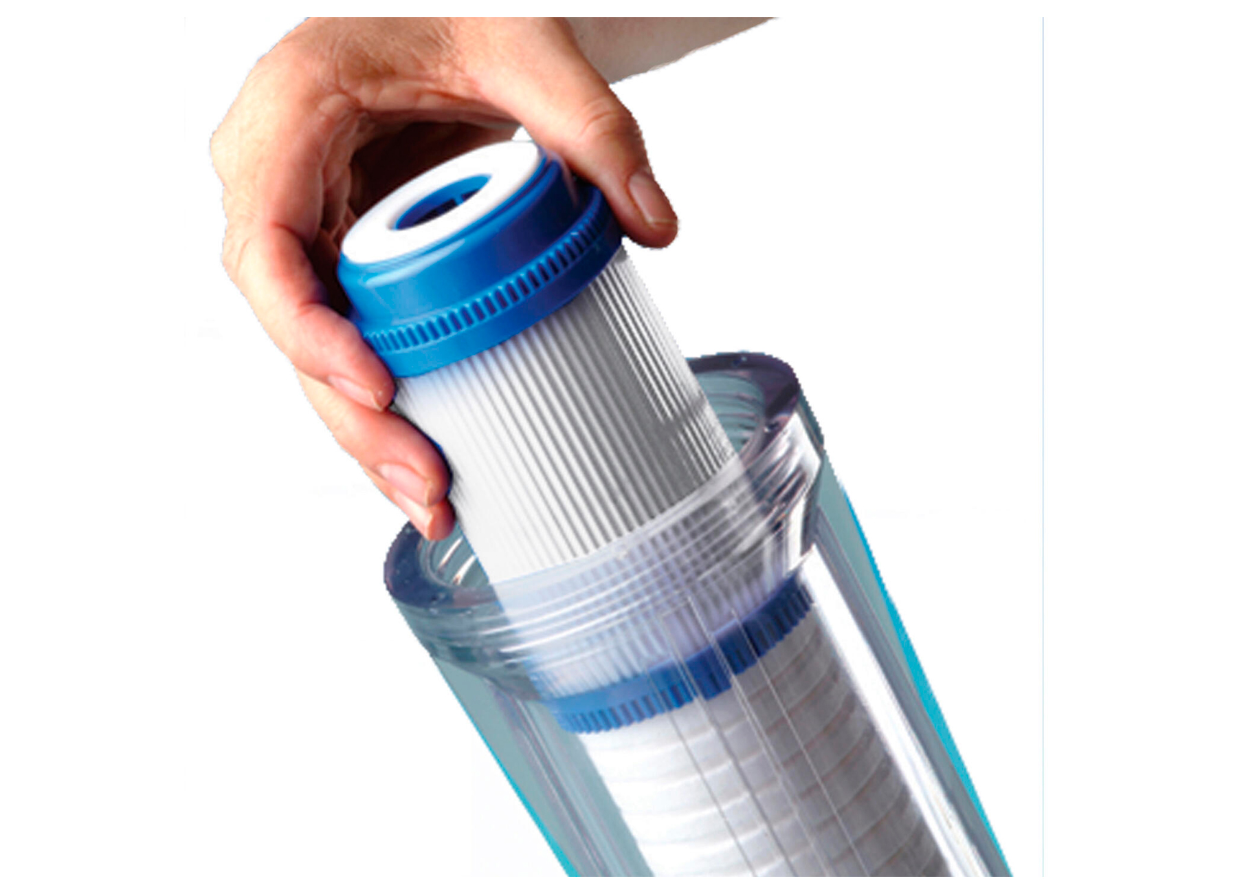 O PURE CARTOUCHE DE RECHANGE POUR FILTRE DUO