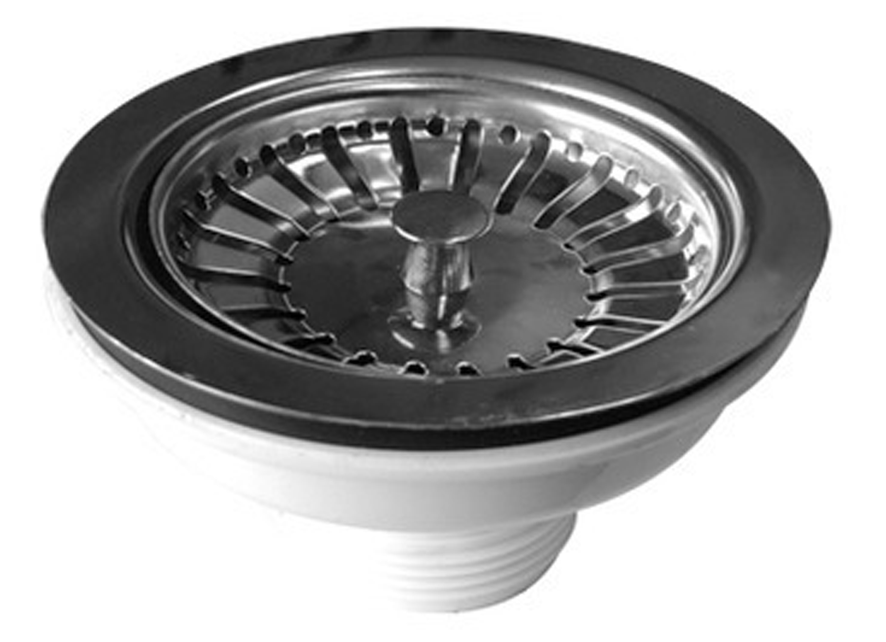 CREPINE DE 1/2'' SANS TROP-PLEIN ET GRILLE