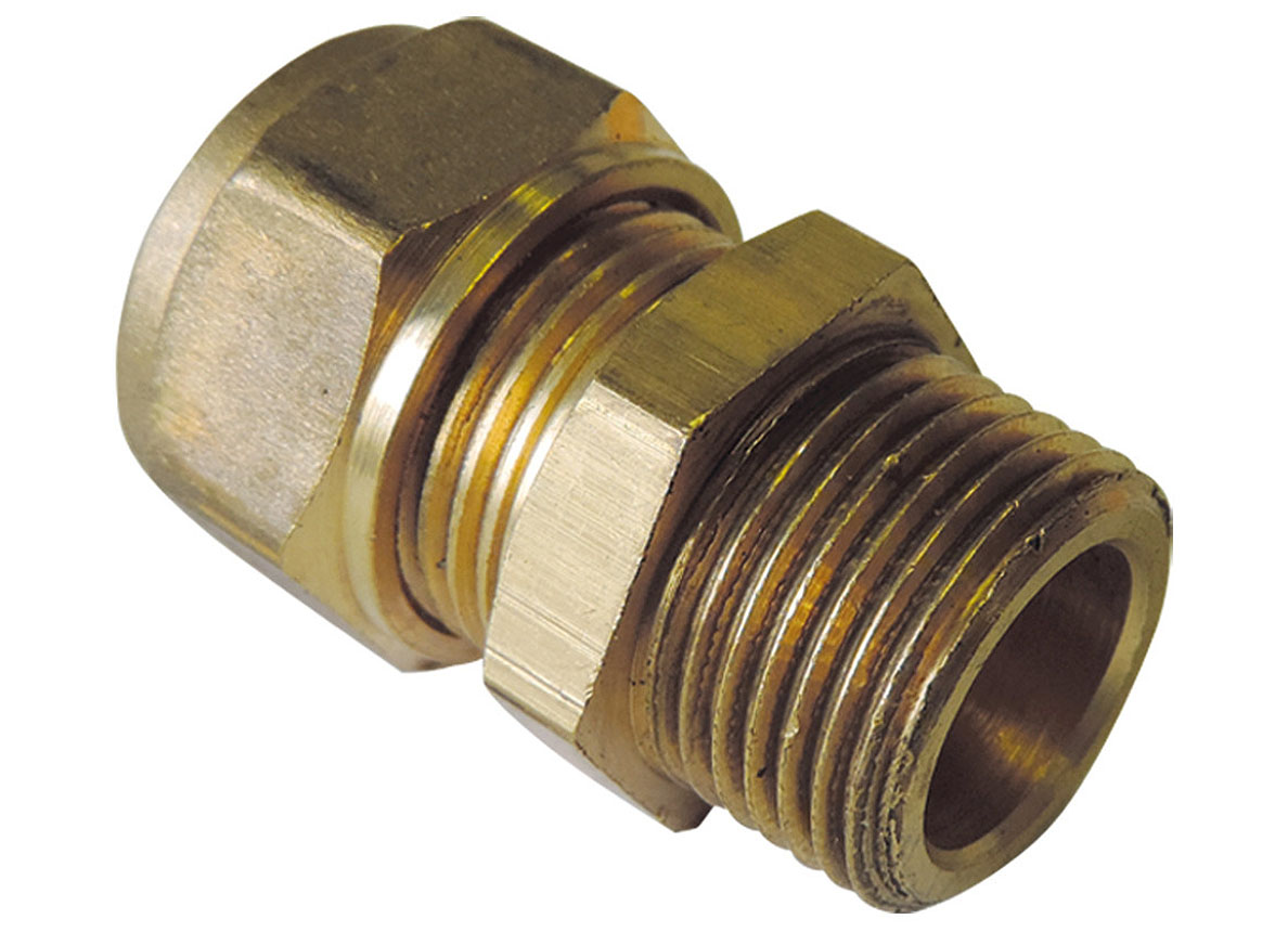 RACCORD BICONIQUE DROITE 15X3/4M