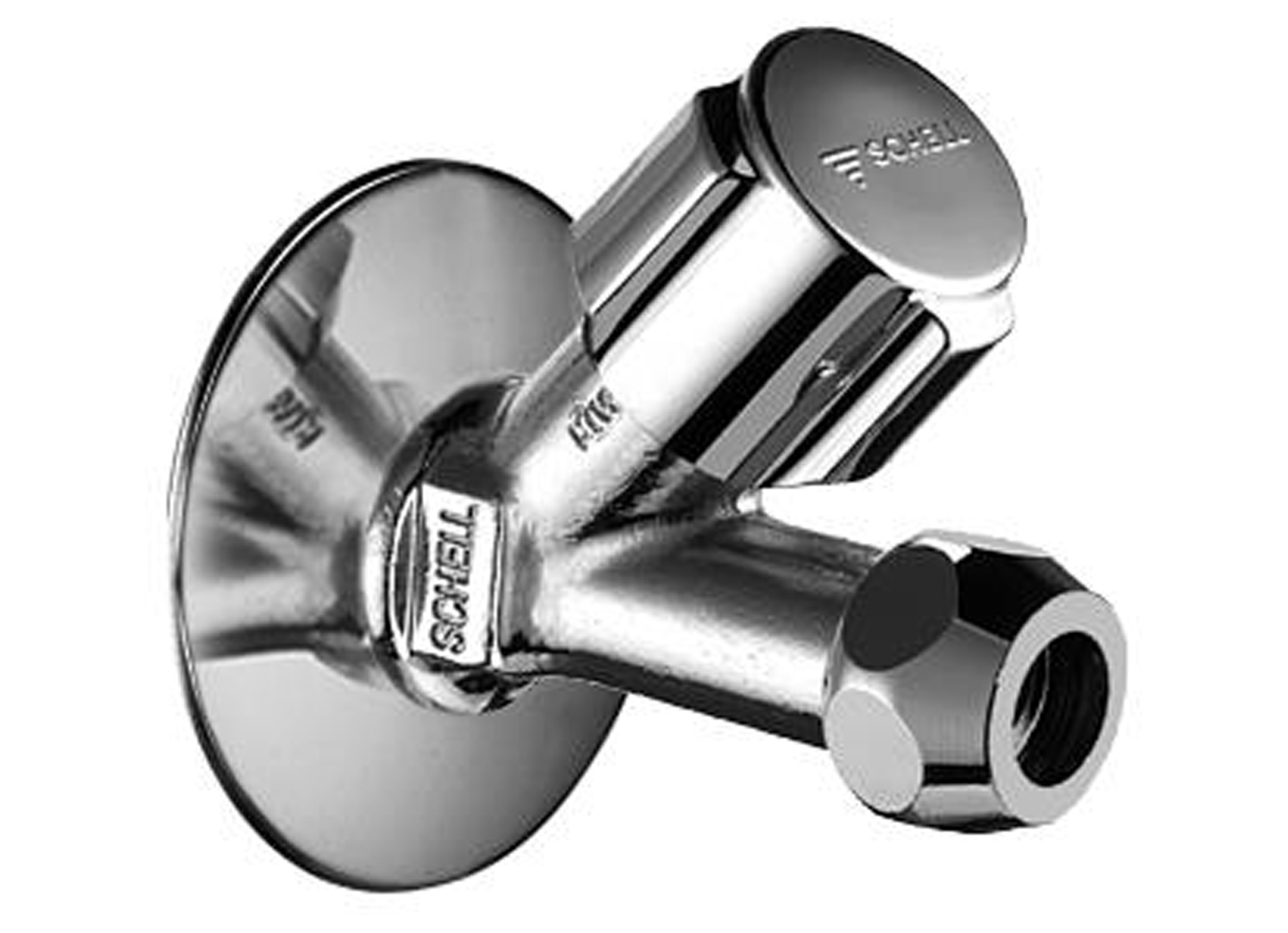 SCHELL 05901 STOPKRAAN RECHT MODEL 1/2''M