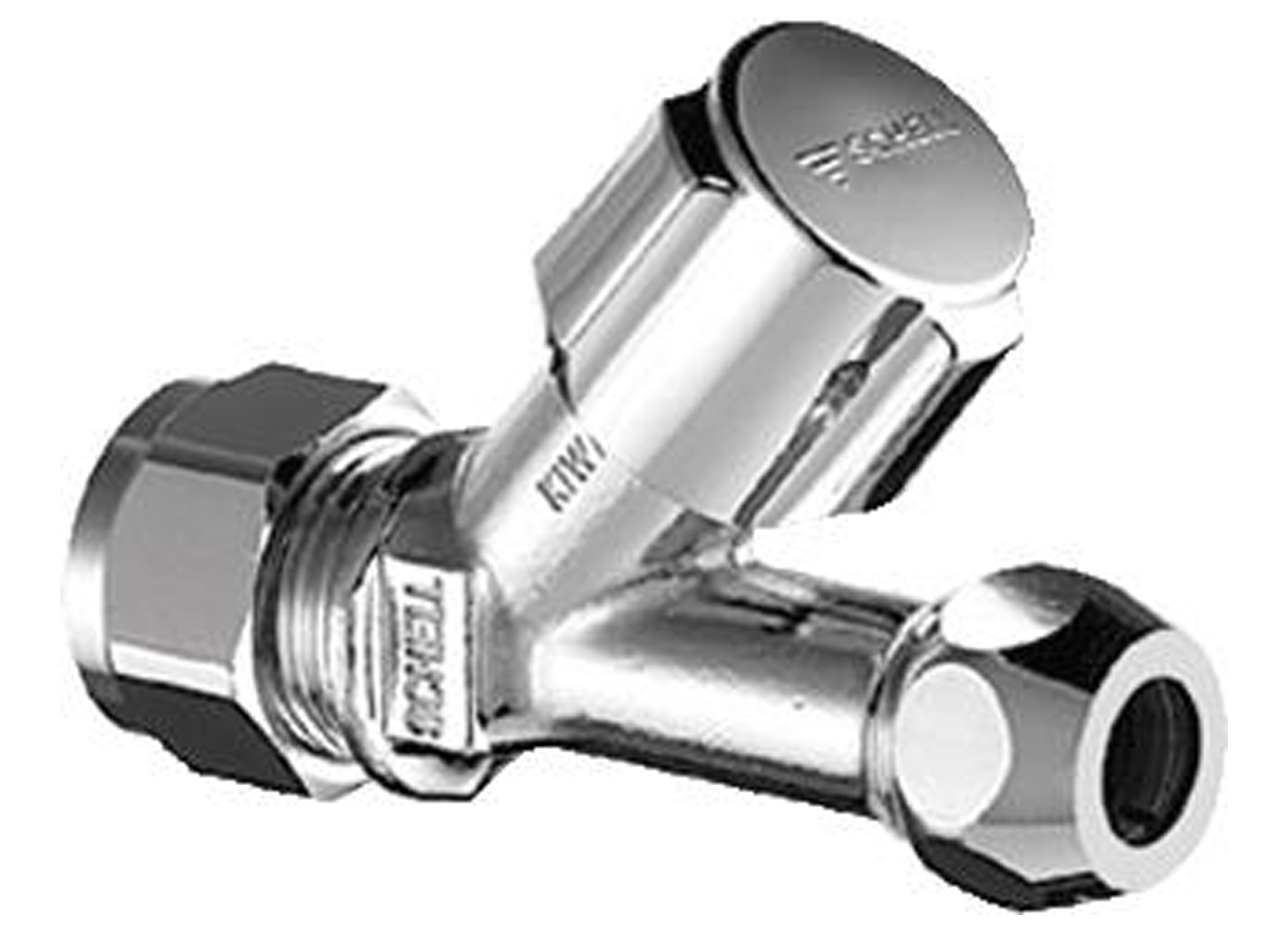 SCHELL ROBINET D'ALIMENTATION MODELE DROIT 1/2'' X 3/8''