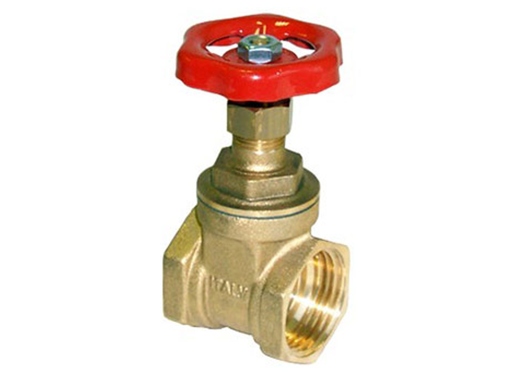 VANNE D'ARRET LAITON 12 ATM