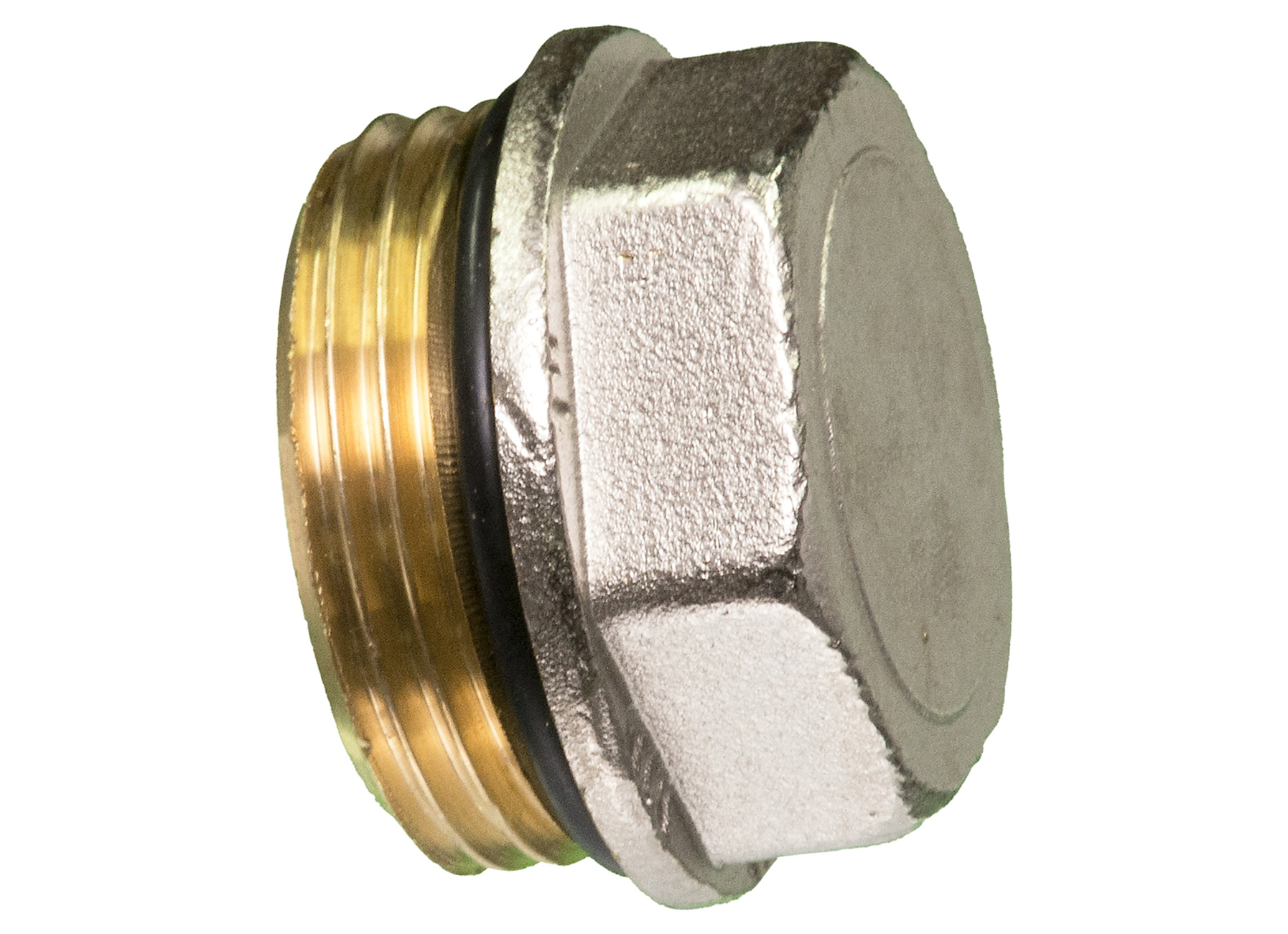 LEVICA BOUCHON COLLECTEUR CC ET SANITAIRE 1'' LAITON