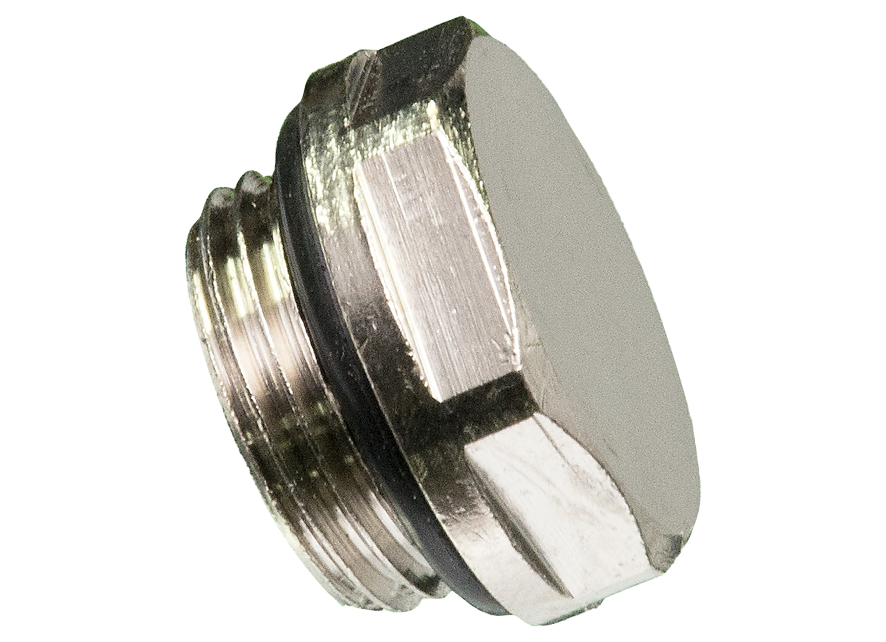 LEVICA BOUCHON POUR COLLECTEUR CC ET SANITAIRE 3/8'' LAITON