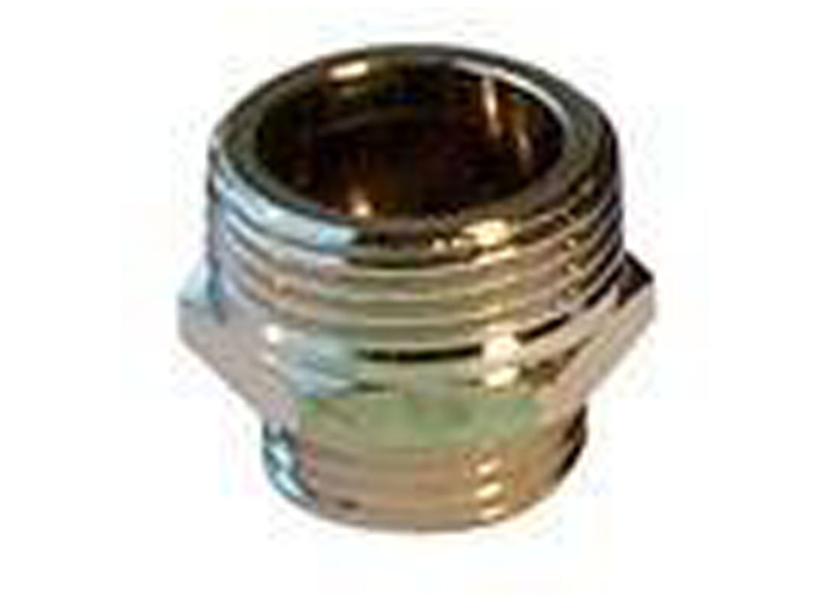 MAMELON DOUBLE REDUIT MM CHROME 1/2'' - 3/8''