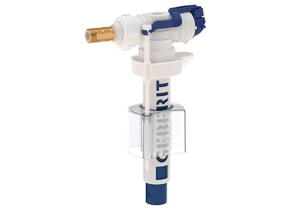 ROBINET FLOTTEUR POUR ALIMENTATION LATERALE DE 3/8''