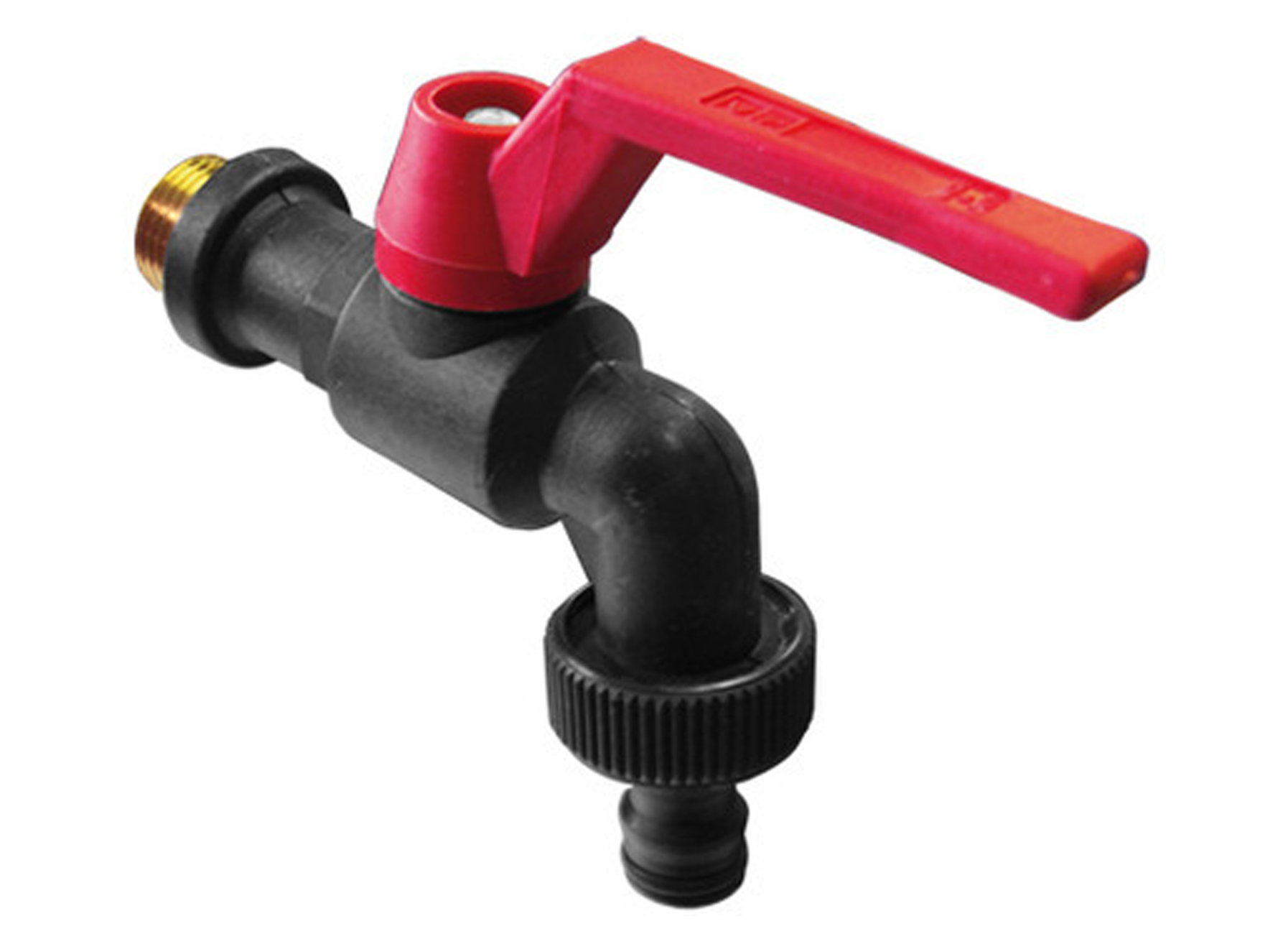 VMGO ROBINET DOUBLE SERVICE EN PP RACCORD 1/2''