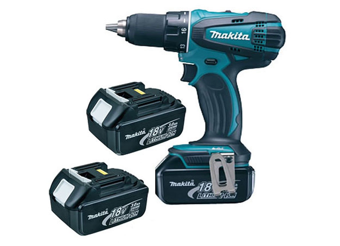 MAKITA BOOR-SCHROEFMACHINE LXT 18VX3