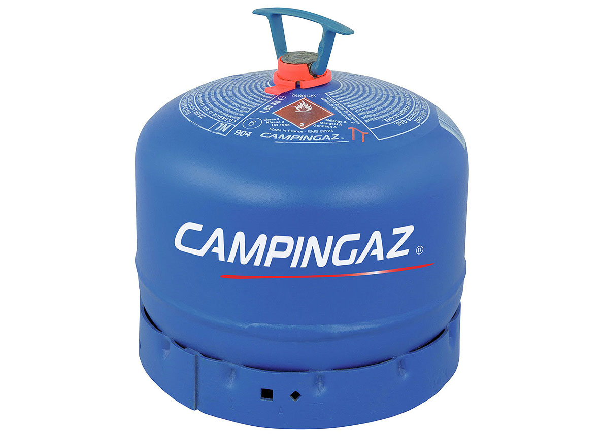 CAMPINGAZ VULLING 904 - BUTAAN 1.80KG - ENKEL AFHALING