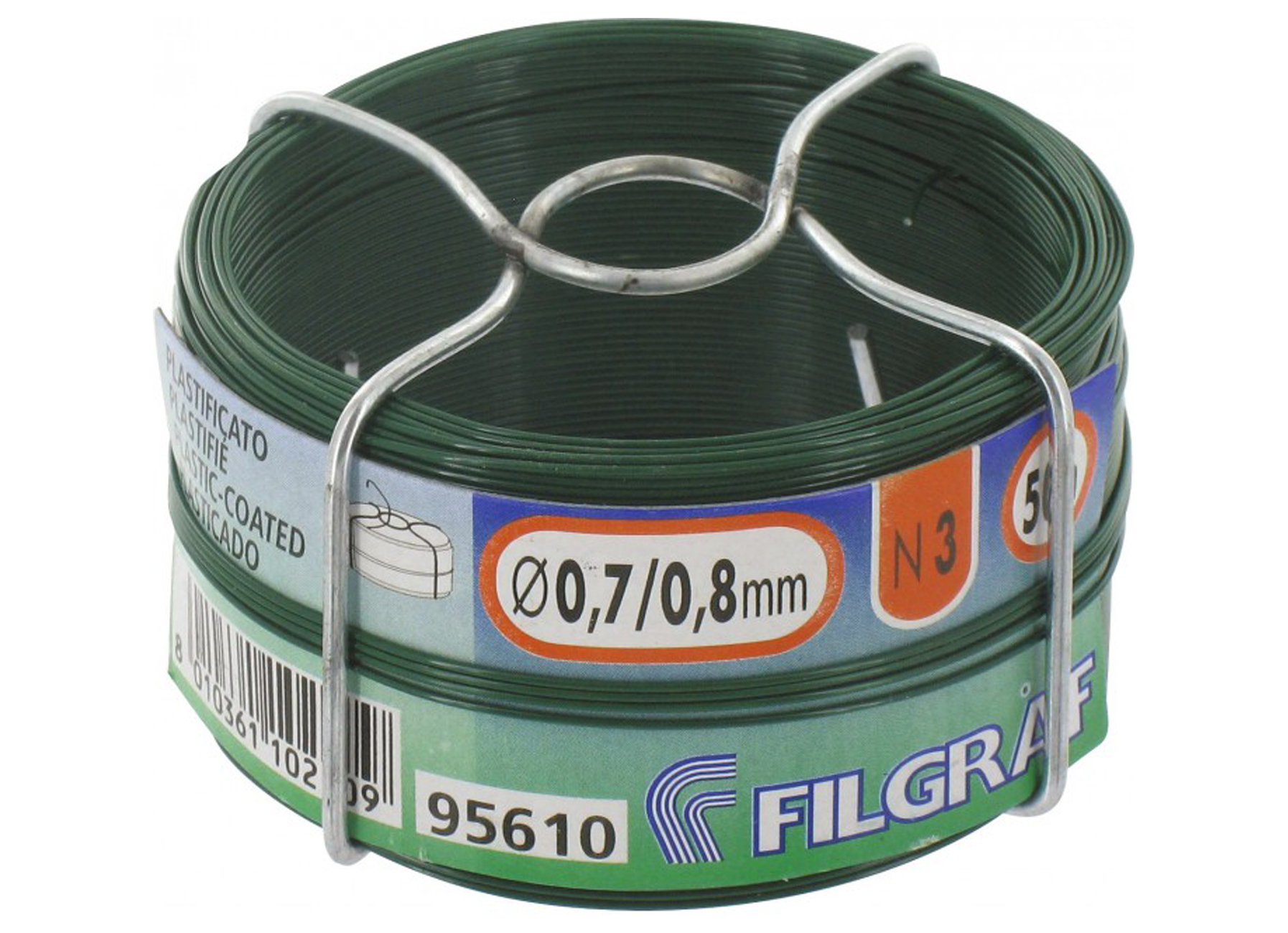 FIL DE TENSION VERT 0.8MMX50M