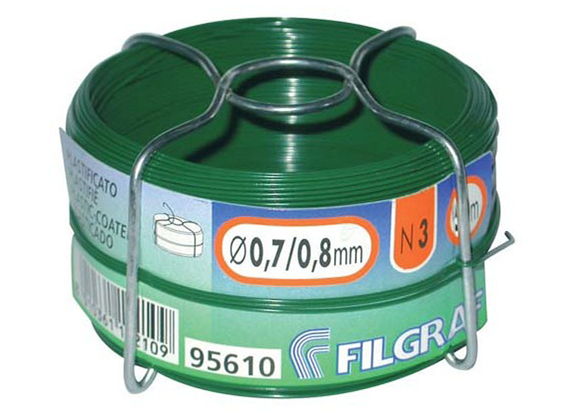 FIL DE TENSION VERT 1.0MMX50M