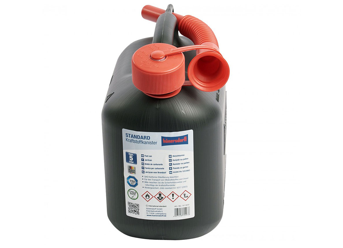 JERRYCAN  5L BIDON NOIR