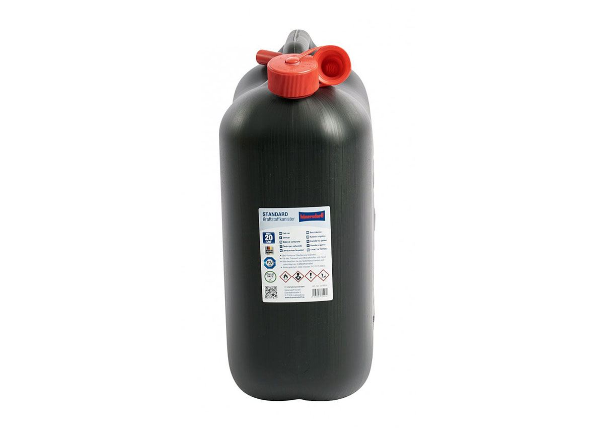 JERRYCAN 20L BIDON NOIR
