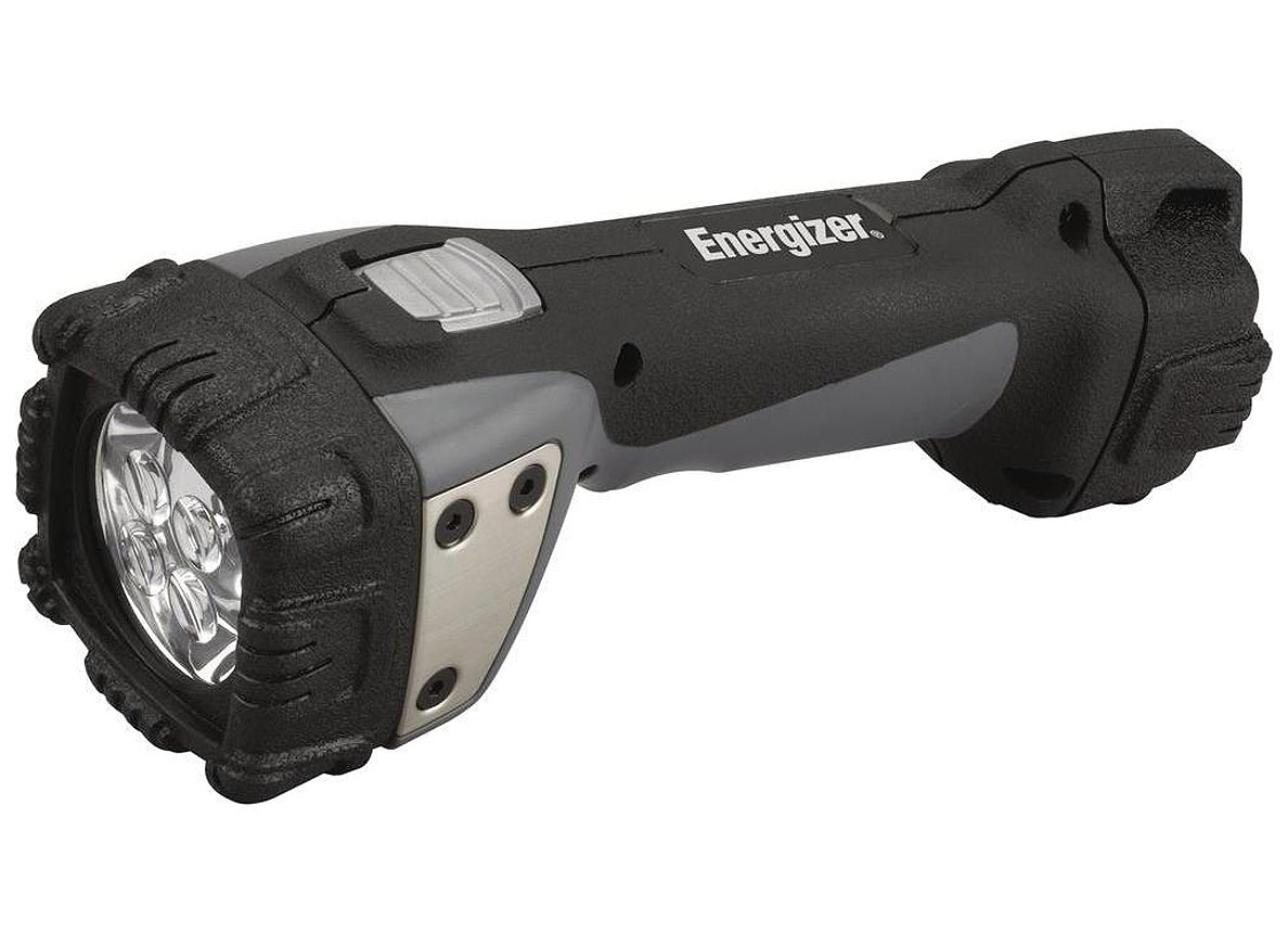 TORCHE ENERGIZER HARDCASE PRO + 4 AA BATTERIES