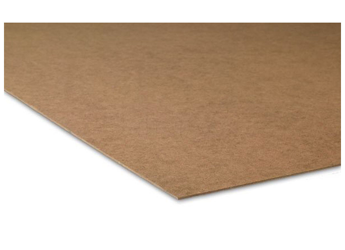 PANNEAU UNALIT BRUN     244X122MM