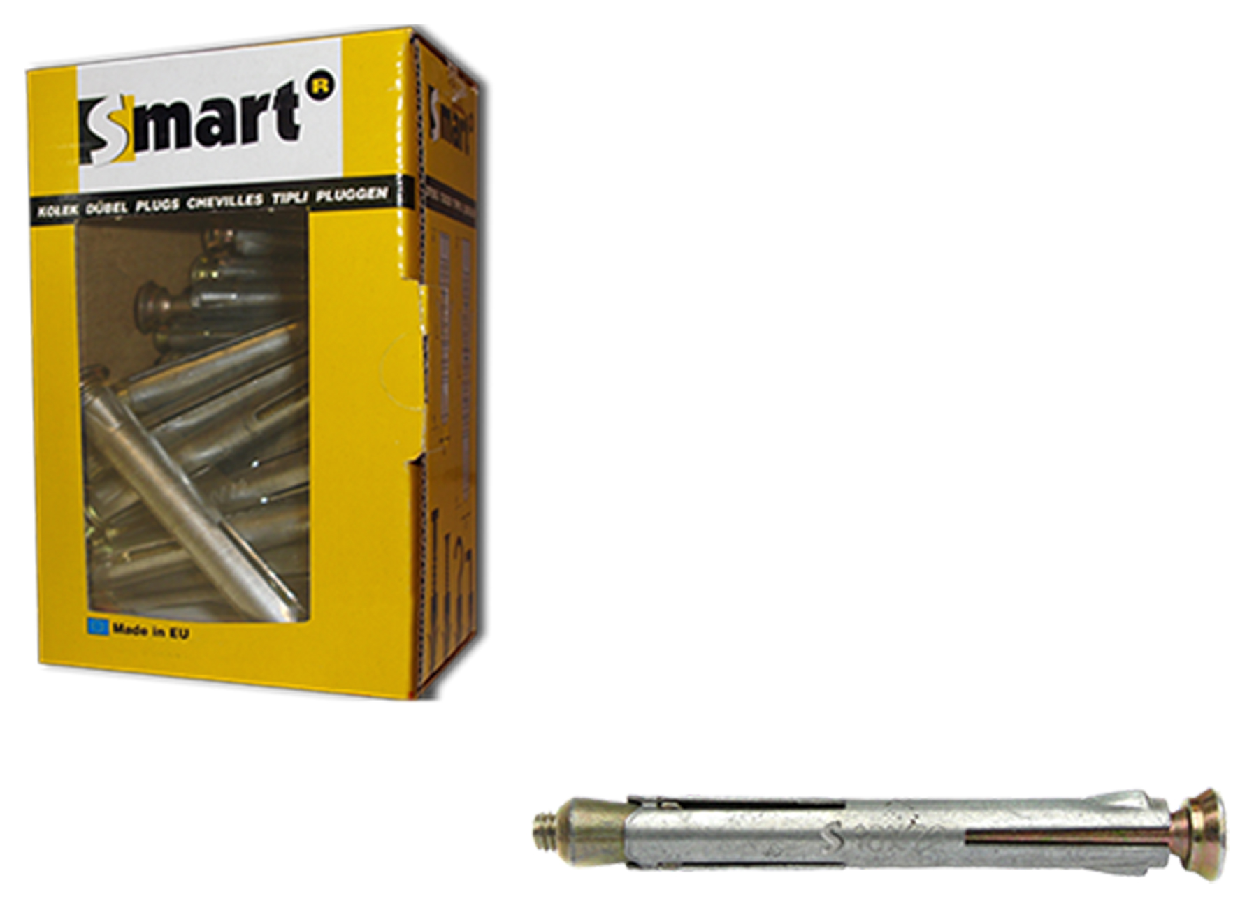 METALEN KOZIJNPLUG VZK 10,00X110MM VERZINKT 50 ST