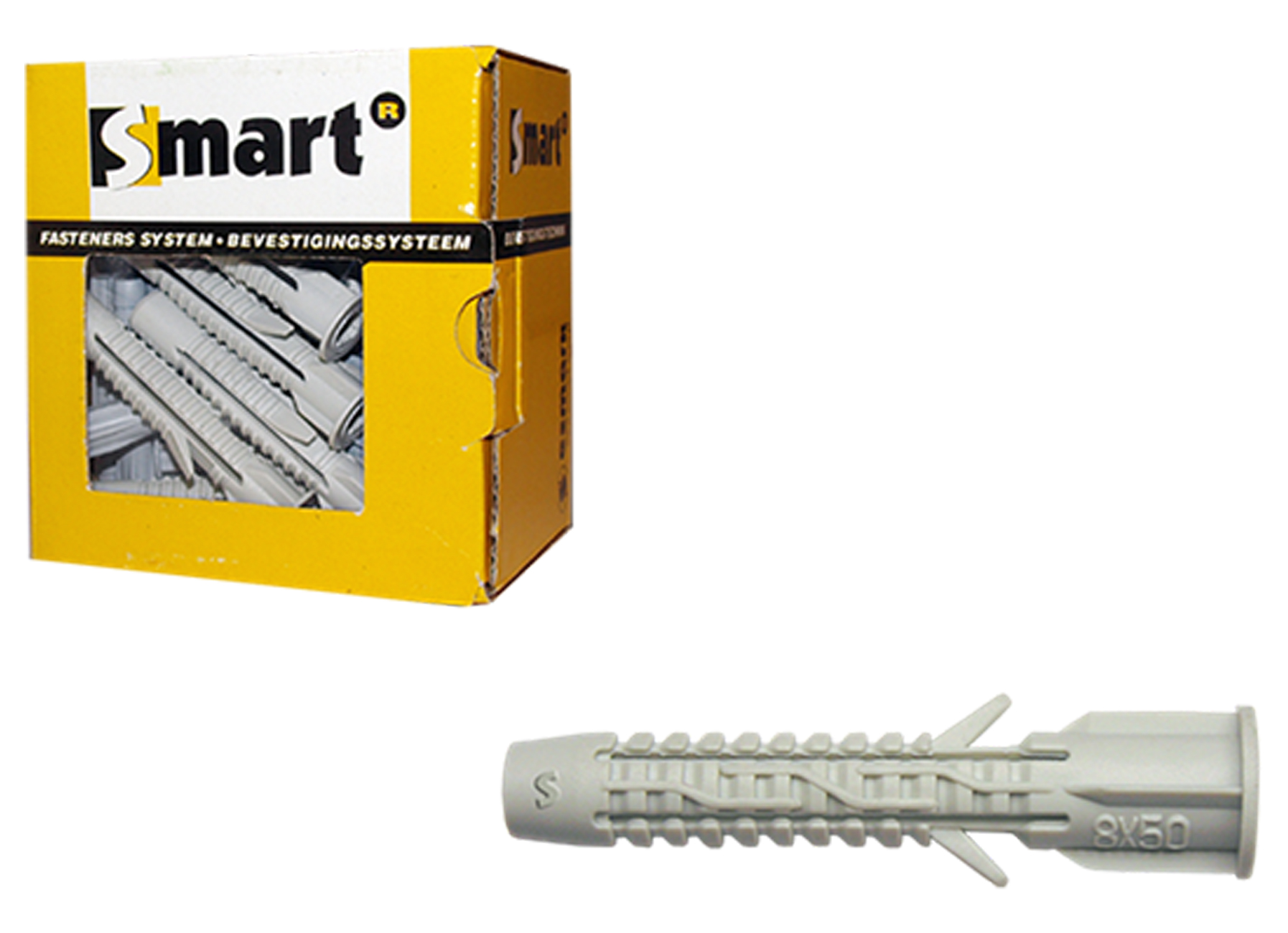 CHEVILLE UNIVERSELLE SMART TYPE UP Ø10X60MM