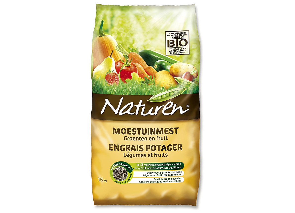 NATUREN ENGRAIS POTAGER 15 KG
