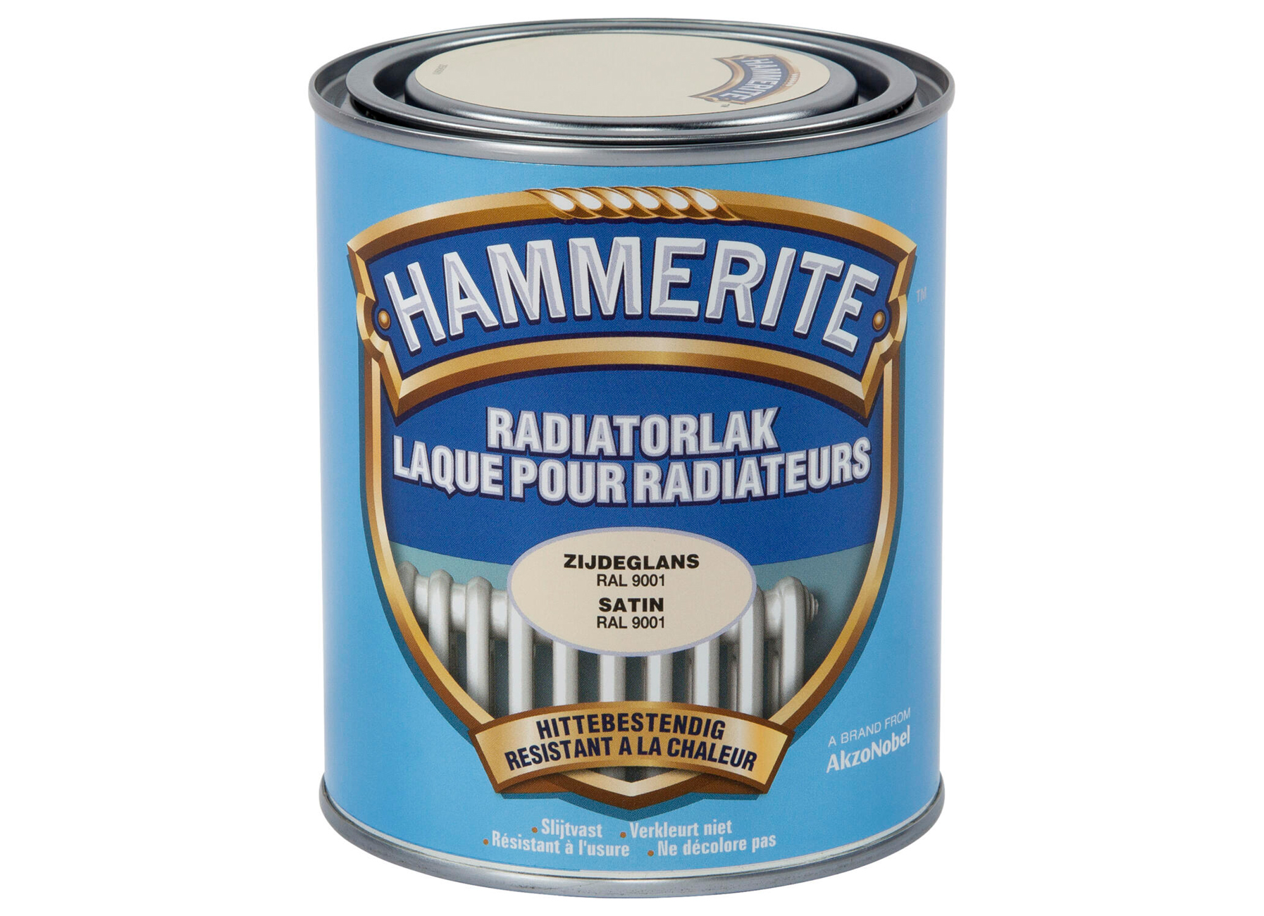 HAMMERITE LAQUE POUR RADIATEUR RAL9001 BLANC CREME 750ML