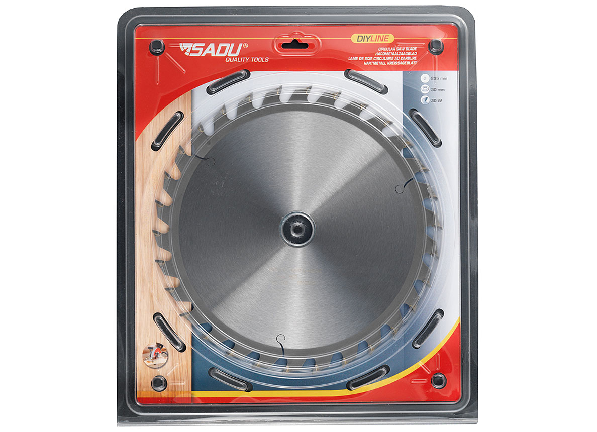 LAME DE SCIE CARBURE DIY 200MM 30MM T=36W