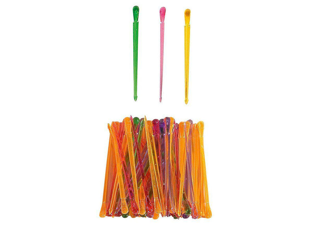 PICS BROCHETTE PLASTIUE 50 PIECES