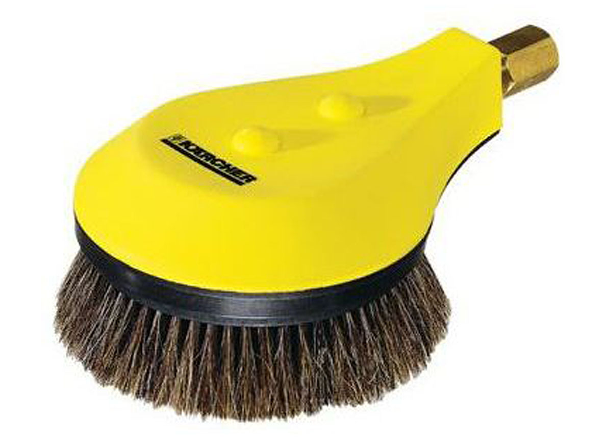 Brosse De Lavage Rotative Karcher - outillage - aspirer et nettoyer -  accessoires nettoyeurs haute pression - brosse de lavage rotative karcher