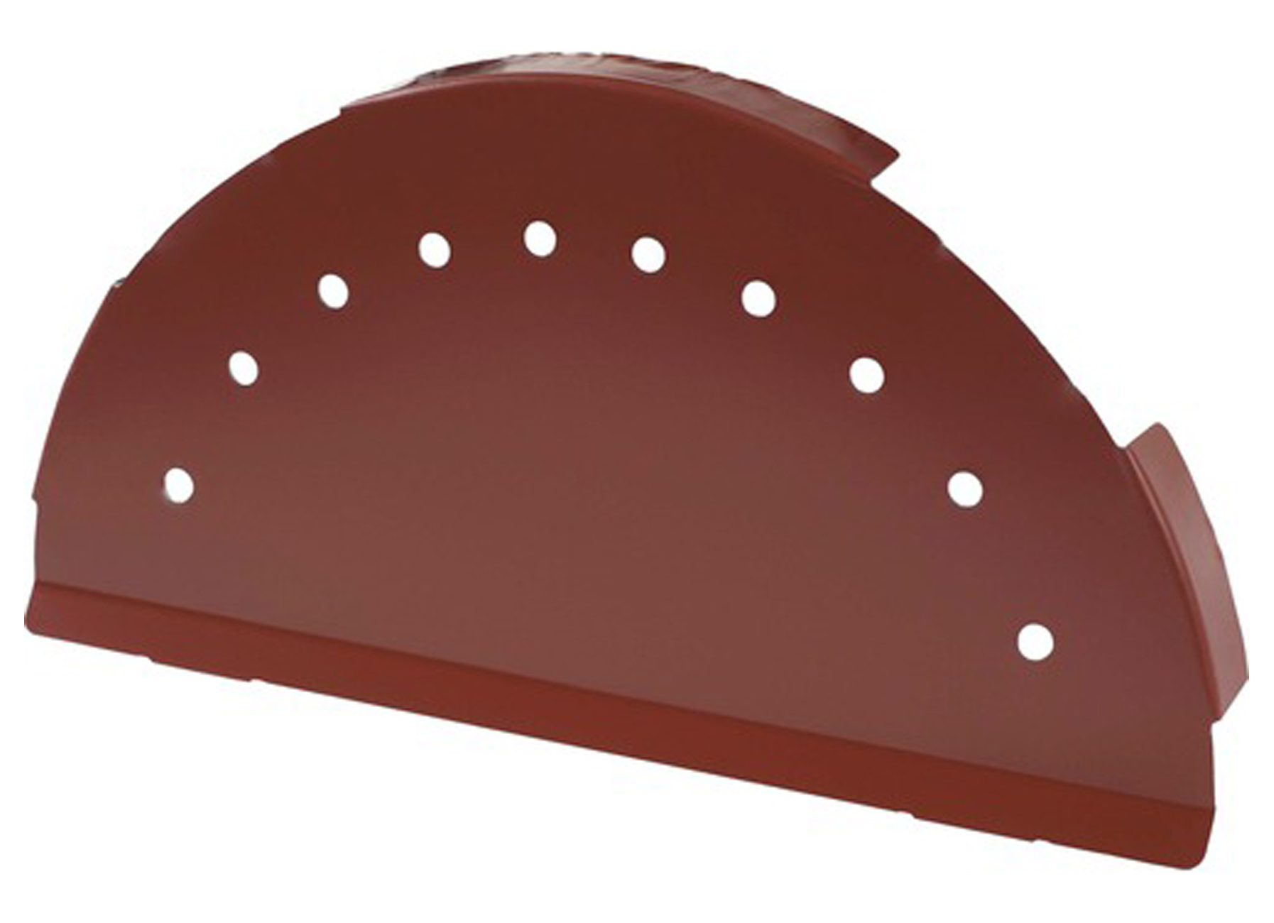 CAPUCHON POUR BANDE FAITIERE TERRACOTTA