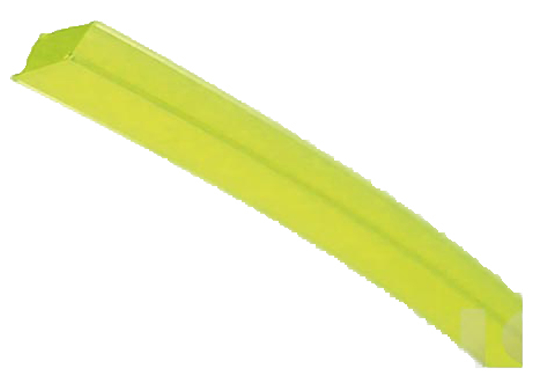 BOBINE FIL DE NYLON CARRE Ø3MM L=84M JAUNE