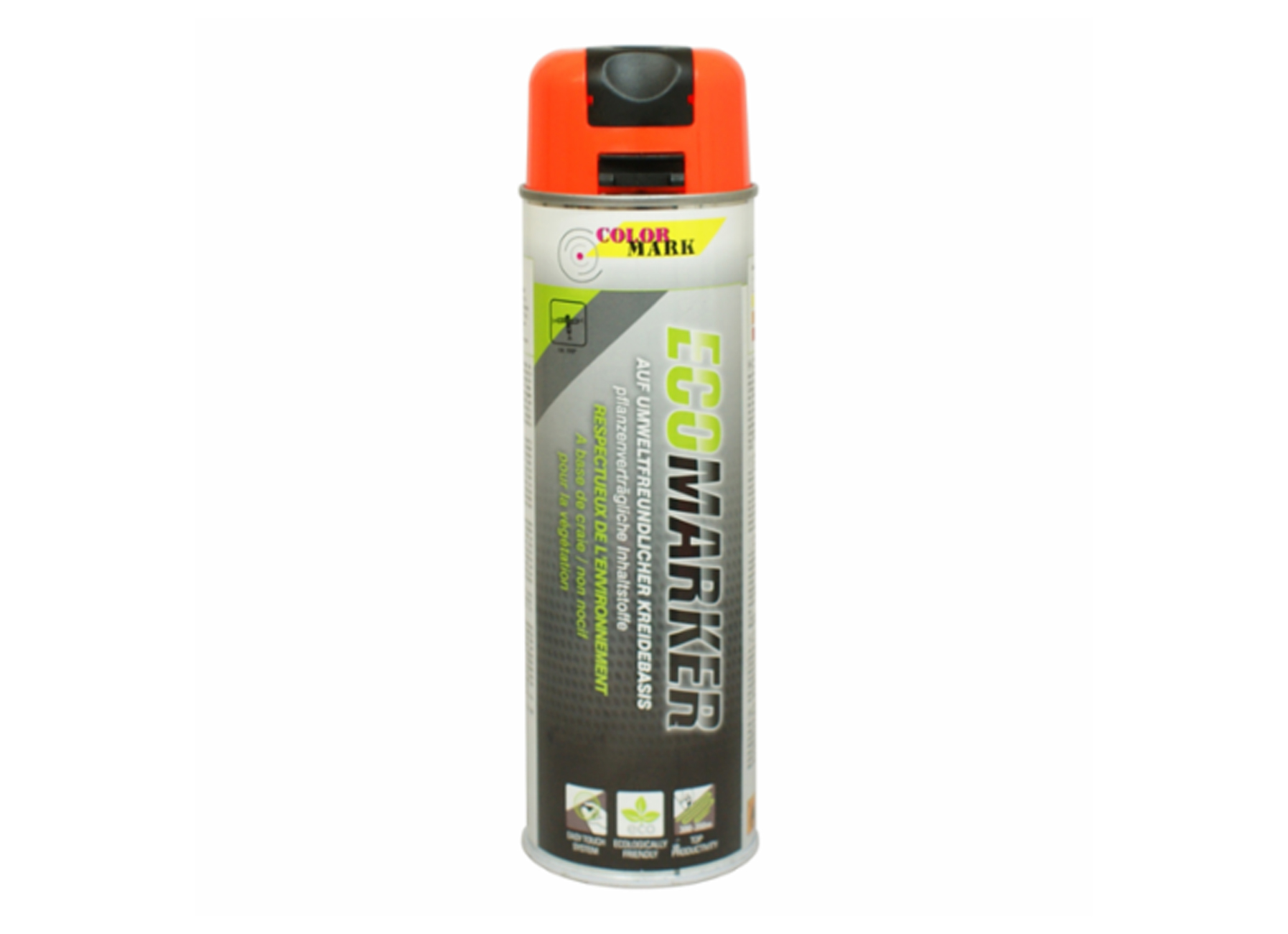ECOMARKER ORANJE 500ML