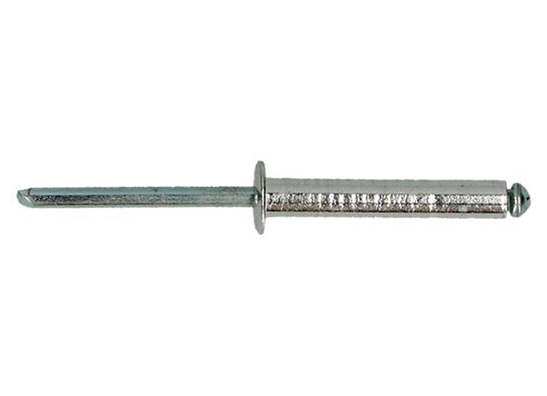 BLINDKLINKNAGEL ALUMINIUM STAAL DIN 7337A Ø4,80X30MM PLASTIEK DOOS 