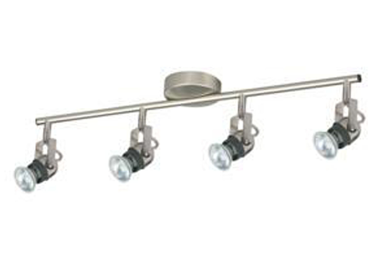 SPOT BO 4 LED GU10 250LM ANTRACIET