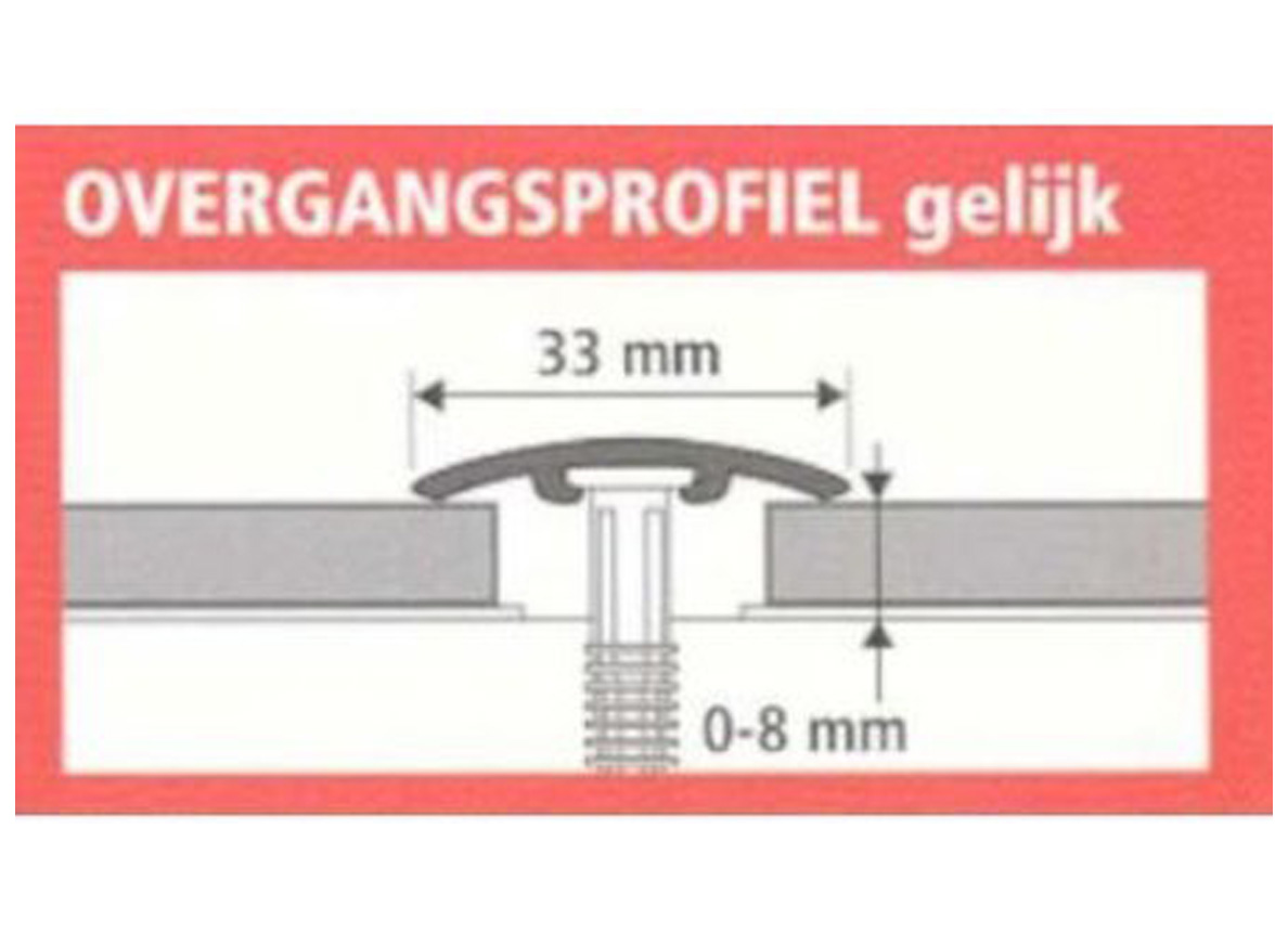 JEWE BARRE DE SEUIL EGAL 33MM CHENE CLAIRE 95CM