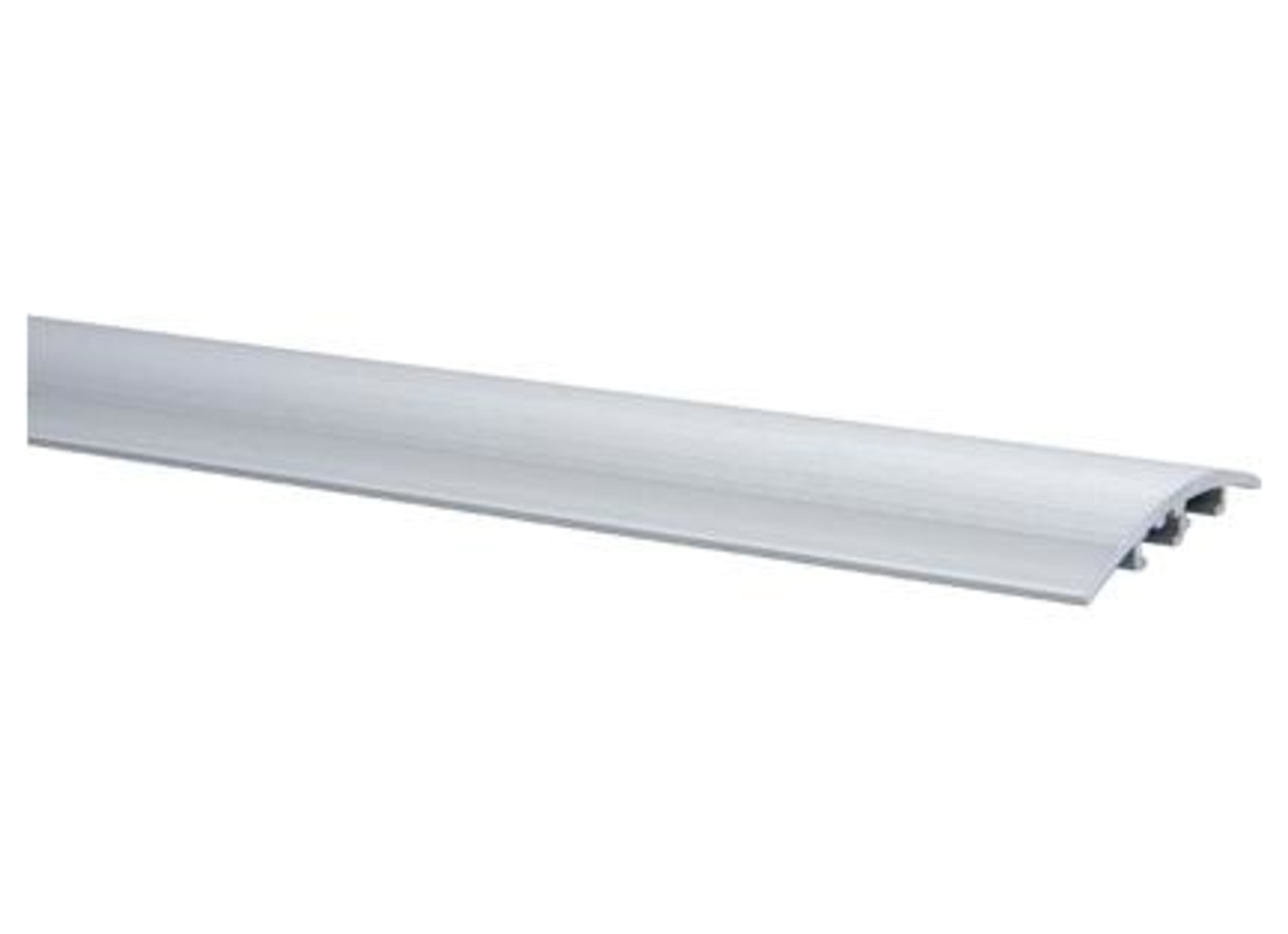 JEWE OVERGANGSPROFIEL ONGELIJK NIVEAU 47MM ZILVER 95CM