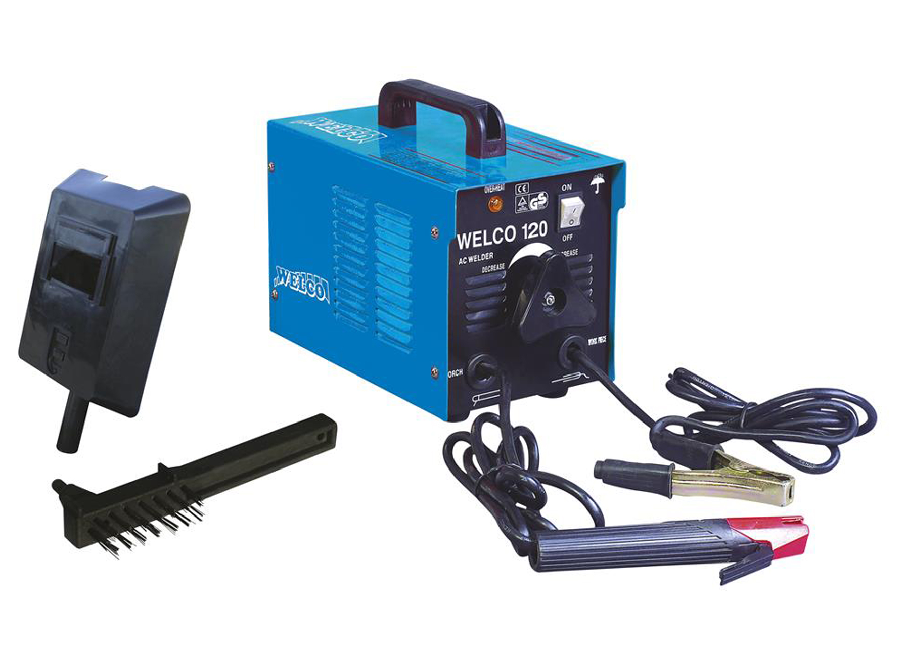 POSTE A SOUDER WELCO 120 230V AVEC ACCESSOIRES