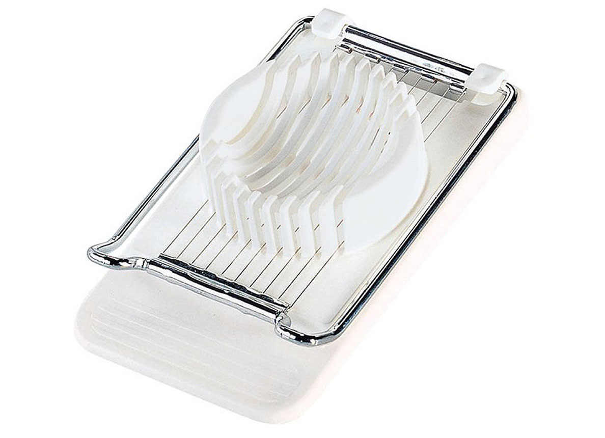 EIERSNIJDER MET RVS DRAAD