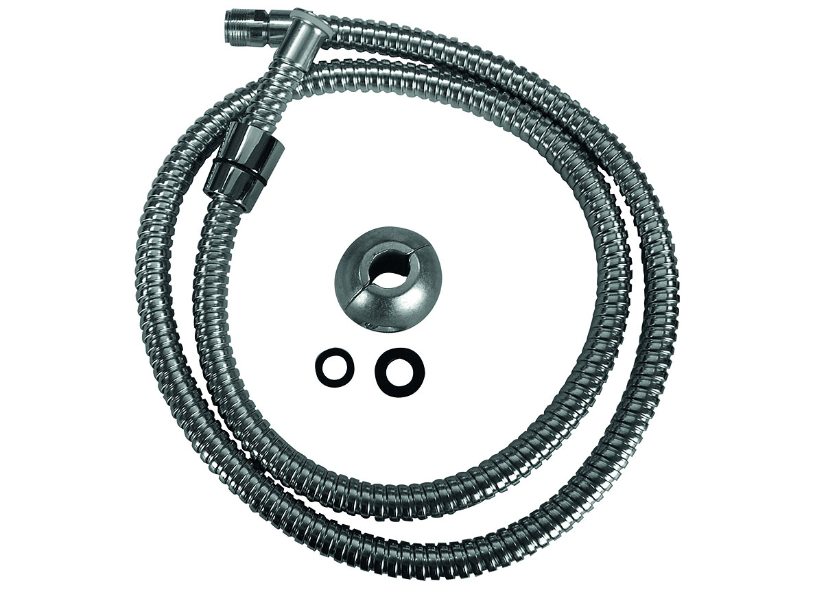 FLEXIBLE AVEC POIDS POUR ROBINET DE CUISINE 1/2''F X M15 