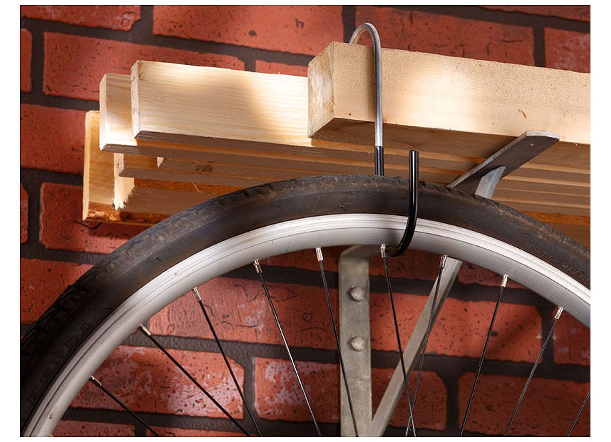 CROCHET EN S ZINGUE 20CM