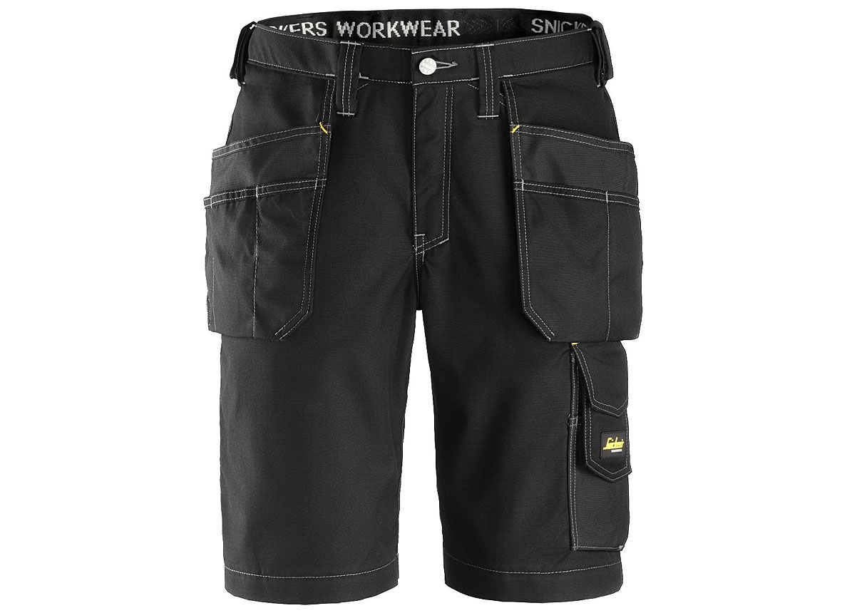 RIP-STOP SHORT NOIR - T: 52