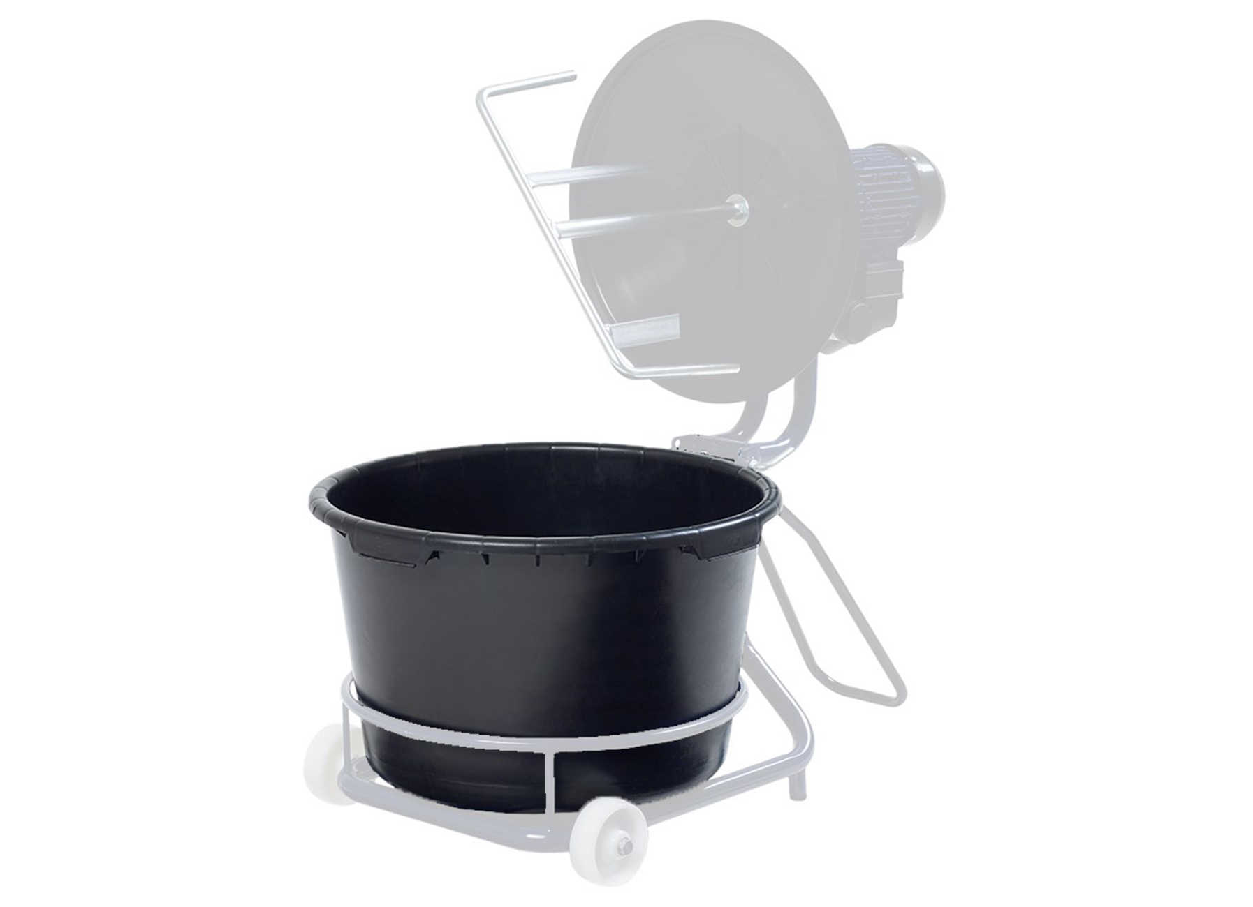 SEAU 65L POUR BATTIPAV MELANGEUR MIXER 50 SUPER