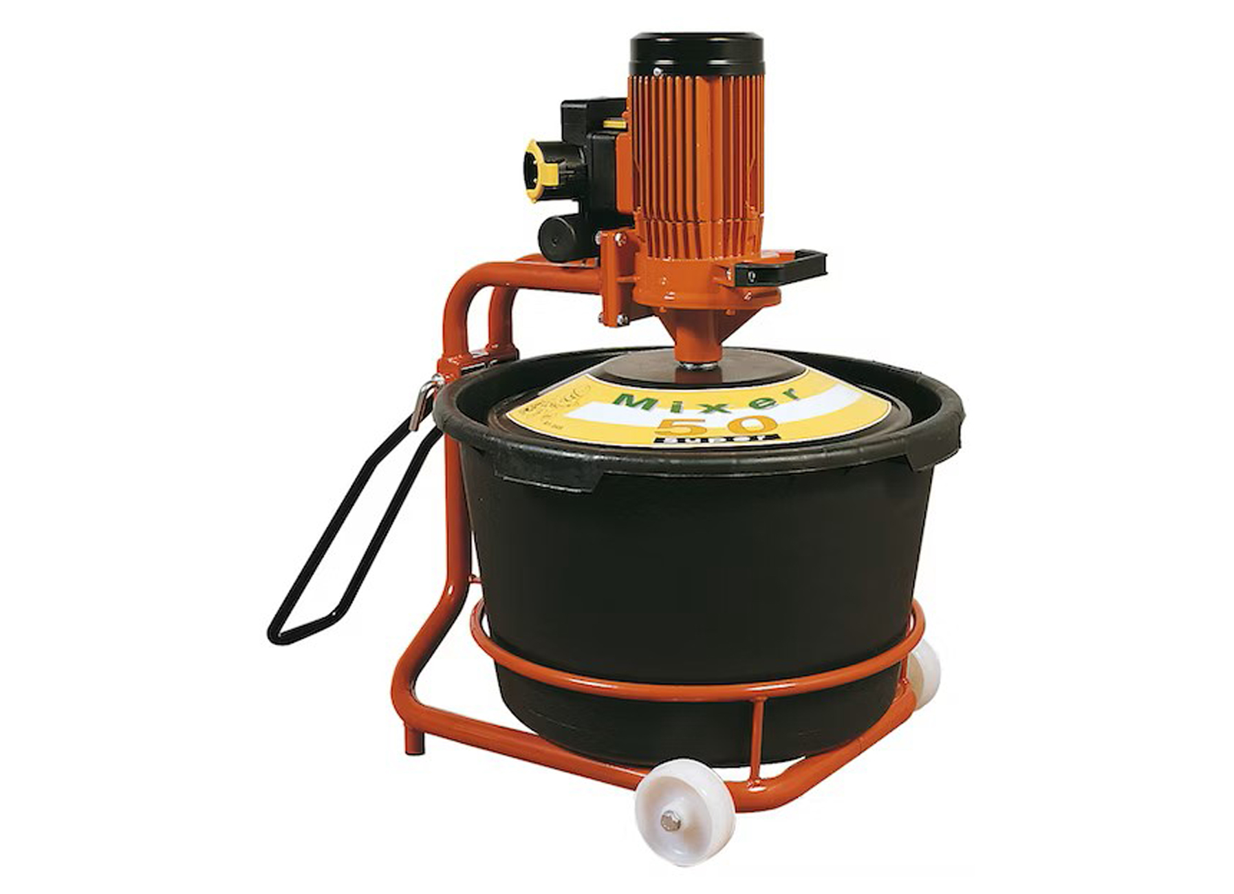 SEAU 65L POUR BATTIPAV MELANGEUR MIXER 50 SUPER