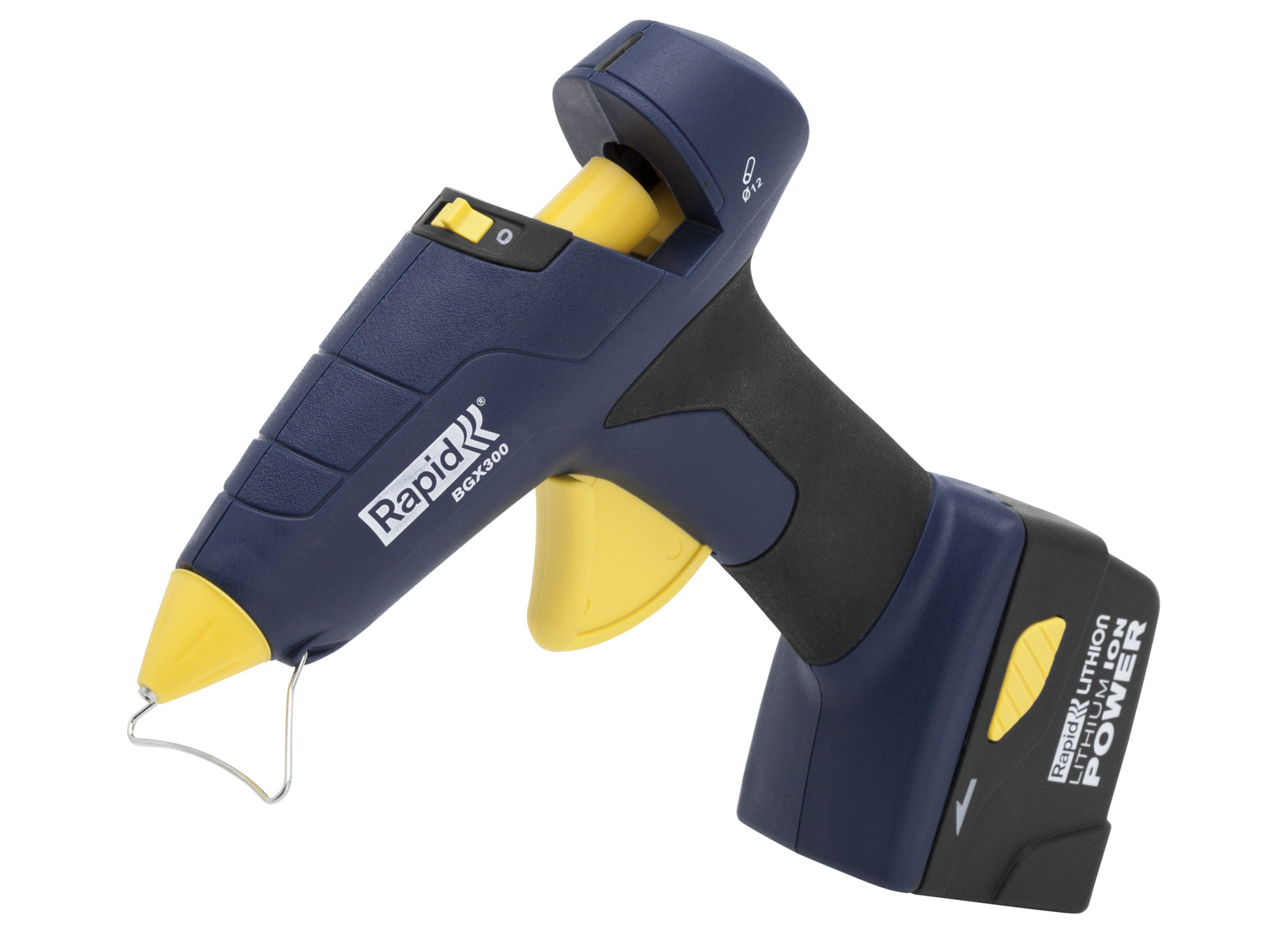 RAPID LIJMPISTOOL LI-ION BGX300 IN KOFFER