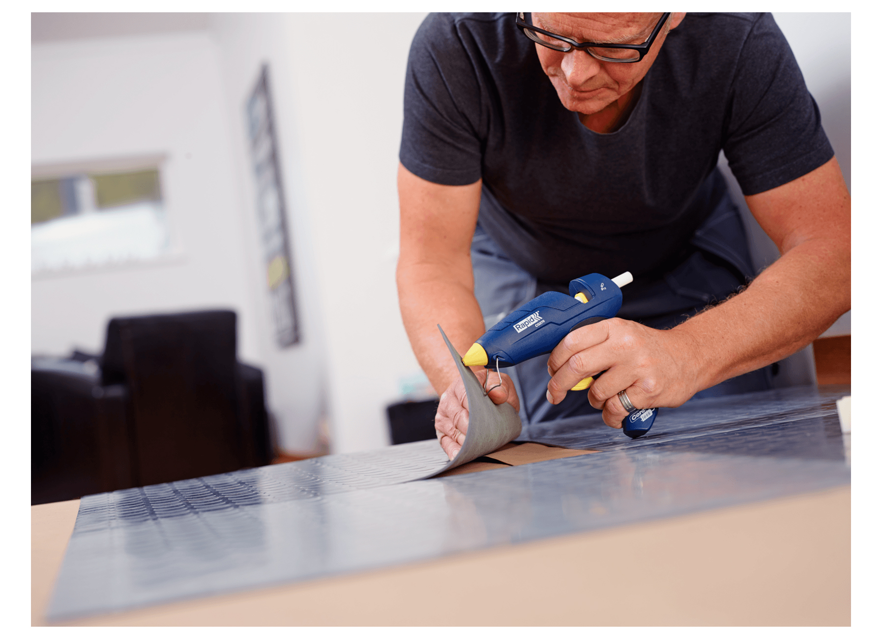 RAPID PISTOLET A COLLE SANS FIL CG270