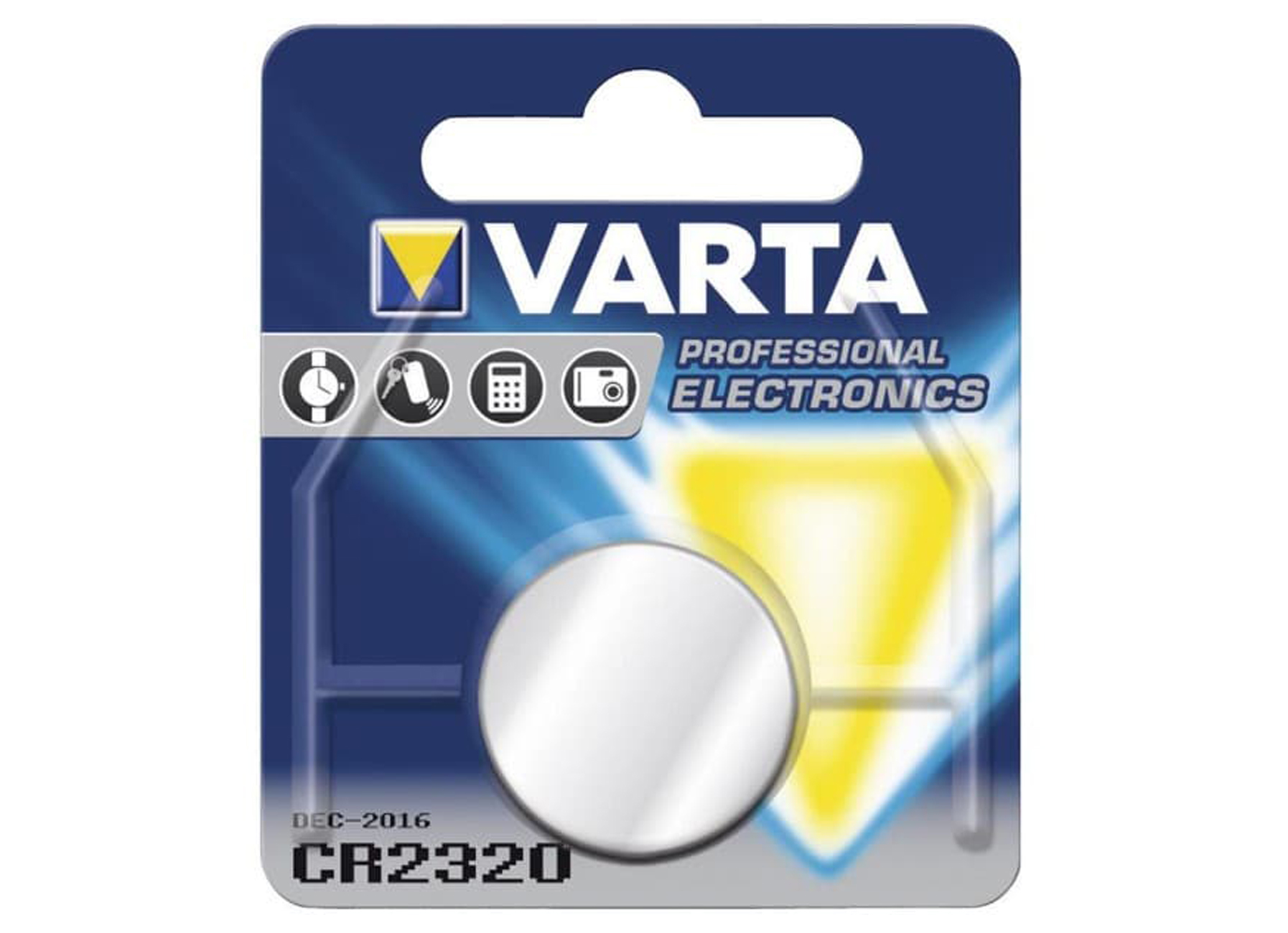 VARTA PILE BOUTON LITHIUM CR2320