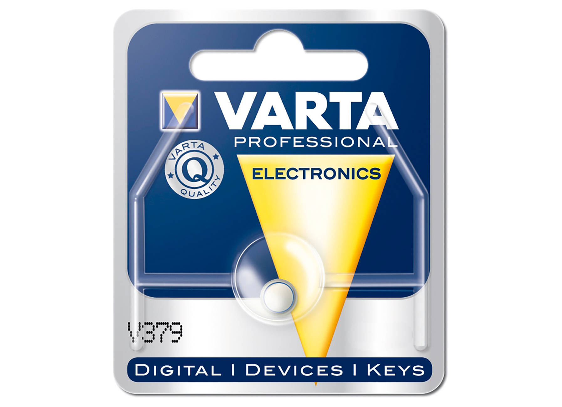 VARTA PILE BOUTON SILVER V379 1,55V