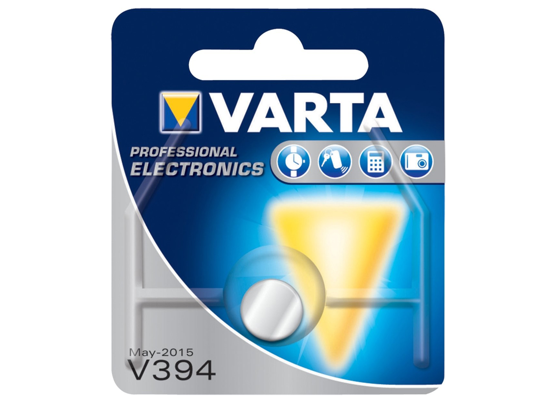 VARTA PILE BOUTON SILVER V394 1,55V
