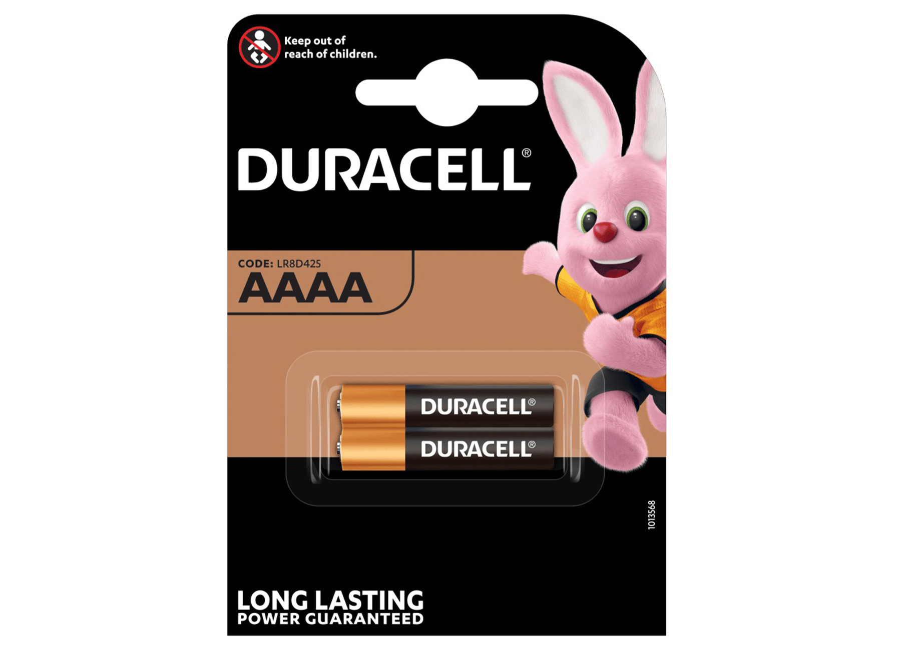 DURACELL AAAA  MN2500 - 2-PACK 1,5V