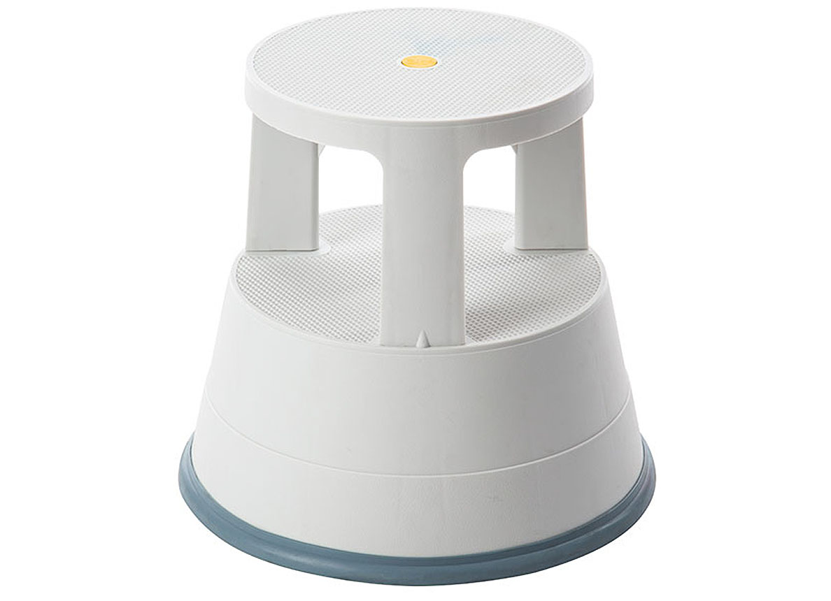 KICK STEP MATIERE SYNTHETIQUE GRIS